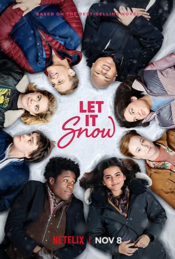دانلود فیلم زیرنویس فارسی بزار برف بباره Let It Snow 2019
