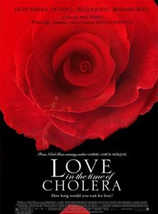 دانلود فیلم زیرنویس فارسی عشق سال های وبا Love in the Time of Cholera 2007