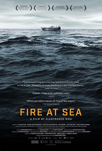 دانلود مستند زیرنویس فارسی آتش در دریا Fire at Sea 2016