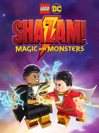 دانلود انیمیشن زیرنویس فارسی چسبیده لگو دی سی: شزم – جادو و هیولاها LEGO DC: Shazam - Magic & Monsters 2020
