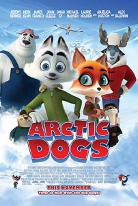 دانلود انیمیشن زیرنویس فارسی سگ های قطب شمال Arctic Dogs 2019 + دوبله فارسی