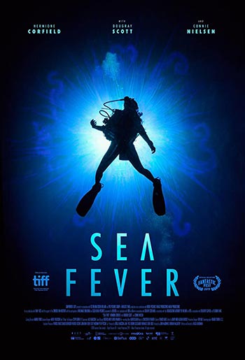 دانلود فیلم زیرنویس فارسی چسبیده تب دریا Sea Fever 2019