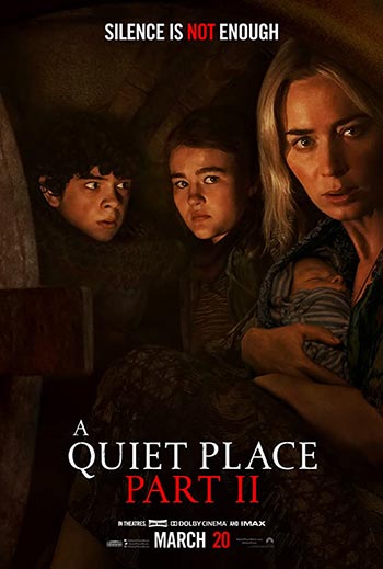 دانلود فیلم زیرنویس فارسی Quiet Place Part II 2020