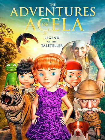 دانلود انیمیشن ماجراهای آچلا The Adventures of Açela 2020