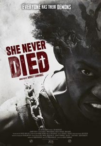 دانلود فیلم زیرنویس فارسی چسبیده She Never Died 2019