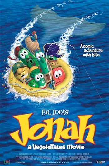 دانلود انیمیشن داستان سبزیجات Jonah: A VeggieTales Movie 2002