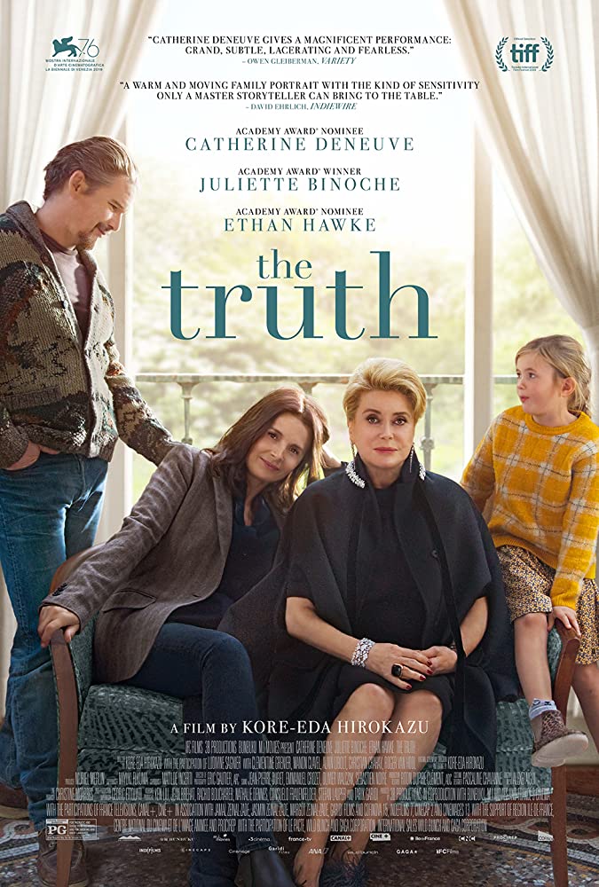 دانلود فیلم زیرنویس فارسی حقیقت The Truth 2019