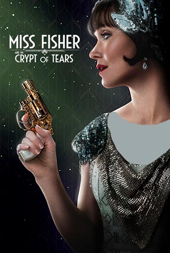 دانلود فیلم زیرنویس فارسی چسبیده خانم فیشر و راز اشک ها Miss Fisher and the Crypt of Tears 2020