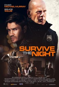 دانلود فیلم زیرنویس فارسی چسبیده زنده ماندن در شب Survive the Night 2020
