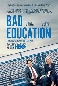 دانلود فیلم زیرنویس فارسی چسبیده آموزش بد Bad Education 2019