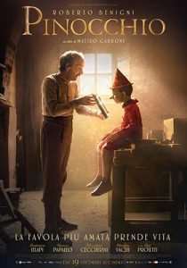 دانلود فیلم زیرنویس فارسی چسبیده پینوکیو  Pinocchio 2019