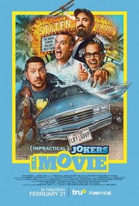 دانلود فیلم زیرنویس فارسی چسبیده دلقک های بی عرضه Impractical Jokers The Movie 2020