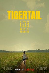 دانلود فیلم زیرنویس فارسی چسبیده دم ببر Tigertail 2020