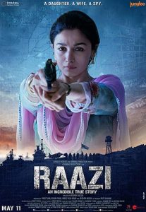 دانلود فیلم دوبله فارسی راضی Raazi 2018