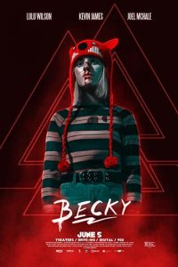 دانلود فیلم زیرنویس فارسی چسبیده بکی Becky 2020 دوبله فارسی