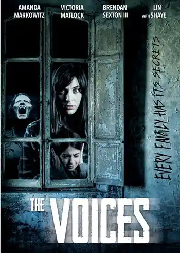 دانلود فیلم زیرنویس فارسی چسبیده صداها The Voices 2020