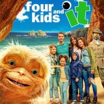 دانلود فیلم زیرنویس فارسی چسبیده چهار بچه و اون Four Kids and It 2020