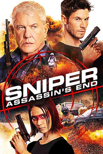 دانلود فیلم زیرنویس فارسی چسبیده تک تیرانداز : پایان آدمکش Sniper: Assassin's End 2020