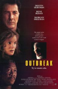 دانلود فیلم دوبله فارسی شیوع Outbreak 1995