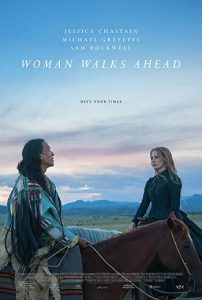دانلود فیلم دوبله فارسی زن به پیش می رود Woman Walks Ahead 2017 زیرنویس فارسی چسبیده