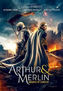 دانلود فیلم زیرنویس فارسی چسبیده آرتور و مرلین شوالیه های کملوت Arthur and Merlin Knights of Camelot 2020