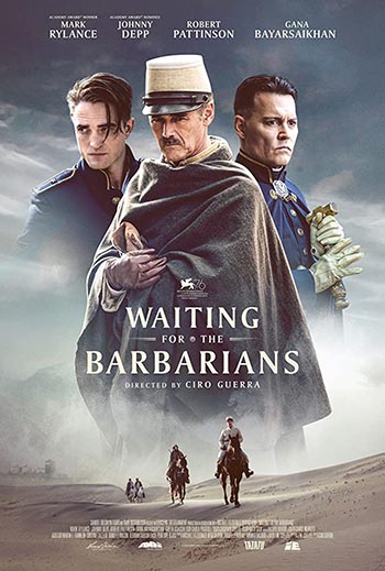 دانلود فیلم زیرنویس فارسی چسبیده در انتظار بربرها Waiting for the Barbarians 2019
