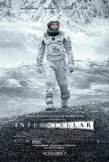 دانلود فیلم دوبله فارسی میان ستاره‌ای The Interstellar 2014