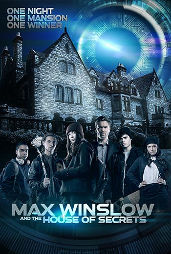 دانلود فیلم زیرنویس فارسی چسبیده مکس وینسلو و خانه اسرار Max Winslow and the House of Secrets 2019