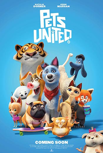 دانلود انیمیشن زیرنویس فارسی چسبیده اتحاد حیوانات خانگی Pets United 2019