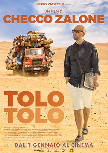 دانلود فیلم زیرنویس فارسی چسبیده تولو تولو Tolo Tolo 2020