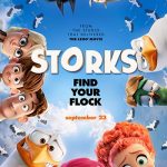 دانلود انیمیشن دوبله فارسی لک لک ها Storks 2016