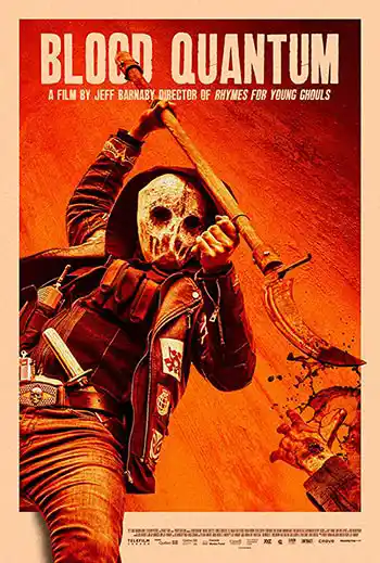 دانلود فیلم زیرنویس فارسی چسبیده کوانتوم خون Blood Quantum 2019