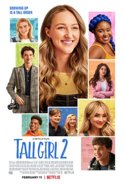 دانلود فیلم زیرنویس فارسی چسبیده دختر قد بلند Tall Girl 2
