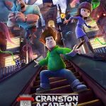دانلود انیمیشن دوبله فارسی مدرسه کرانستون: منطقه هیولا Cranston Academy: Monster Zone 2020