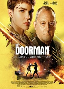 دانلود فیلم زیرنویس فارسی چسبیده دربان The Doorman 2020