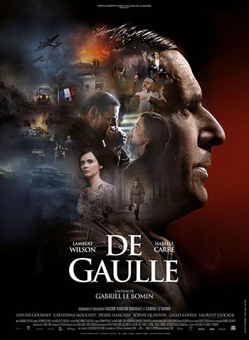 دانلود فیلم زیرنویس فارسی چسبیده دو گل De Gaulle 2020