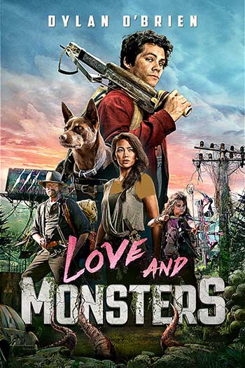 دانلود فیلم دوبله فارسی عشق و هیولاها Love and Monsters 2020 زیرنویس فارسی چسبیده