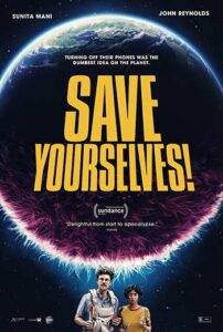 دانلود فیلم زیرنویس فارسی چسبیده خودتون رو نجات بدین Save Yourselves 2020