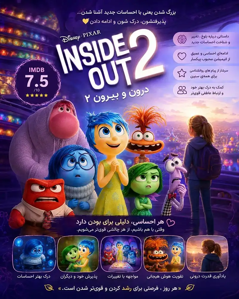 Inside Out | درون و بیرون