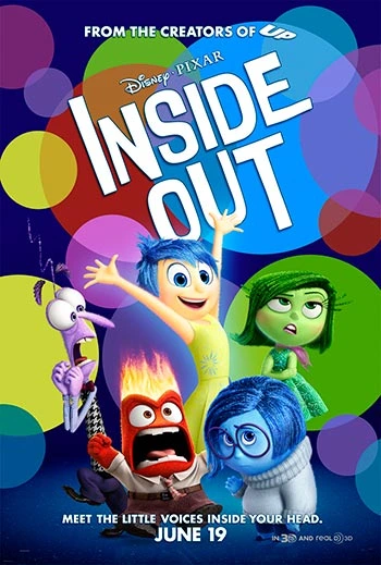دانلود انیمیشن Inside Out درون و بیرون 2015