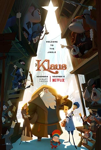 دانلود انیمیشن Klaus دوبله فارسی | کلاوس