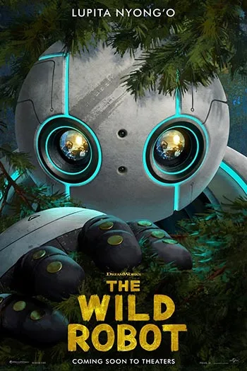 دانلود انیمیشن The Wild Robot 2024 دوبله فارسی سورن | ربات وحشی