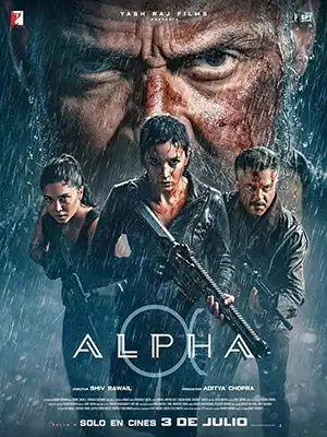 دانلود فیلم Alpha 2026 با دوبله فارسی و زیرنویس چسبیده