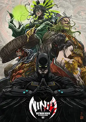 دانلود فیلم Batman Ninja vs. Yakuza League دوبله فارسی