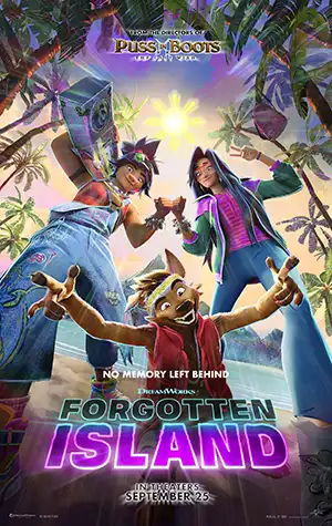دانلود انیمیشن Forgotten Island 2026 دوبله فارسی