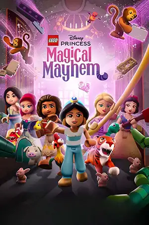 دانلود انیمیشن Lego Disney Princess: Magical Mayhem 2026