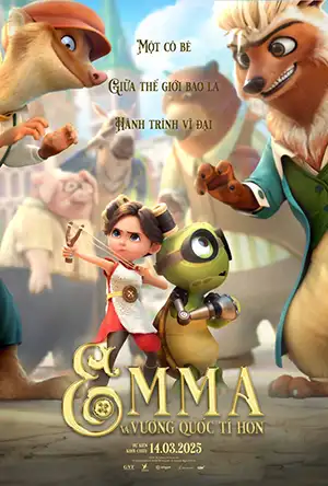 دانلود انیمیشن Little Emma 2024 دوبله فارسی
