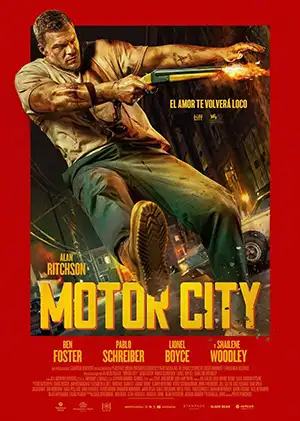دانلود فیلم Motor City 2026 دوبله فارسی
