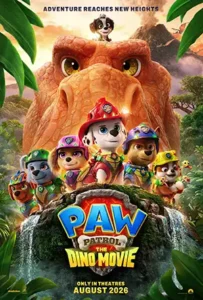 دانلود انیمیشن PAW Patrol: The Dino Movie 2026 با دوبله فارسی | انیمیشن سگ های نگهبان: جزیره دایناسورها