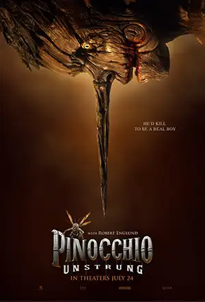 دانلود فیلم Pinocchio: Unstrung 2026 دوبله فارسی